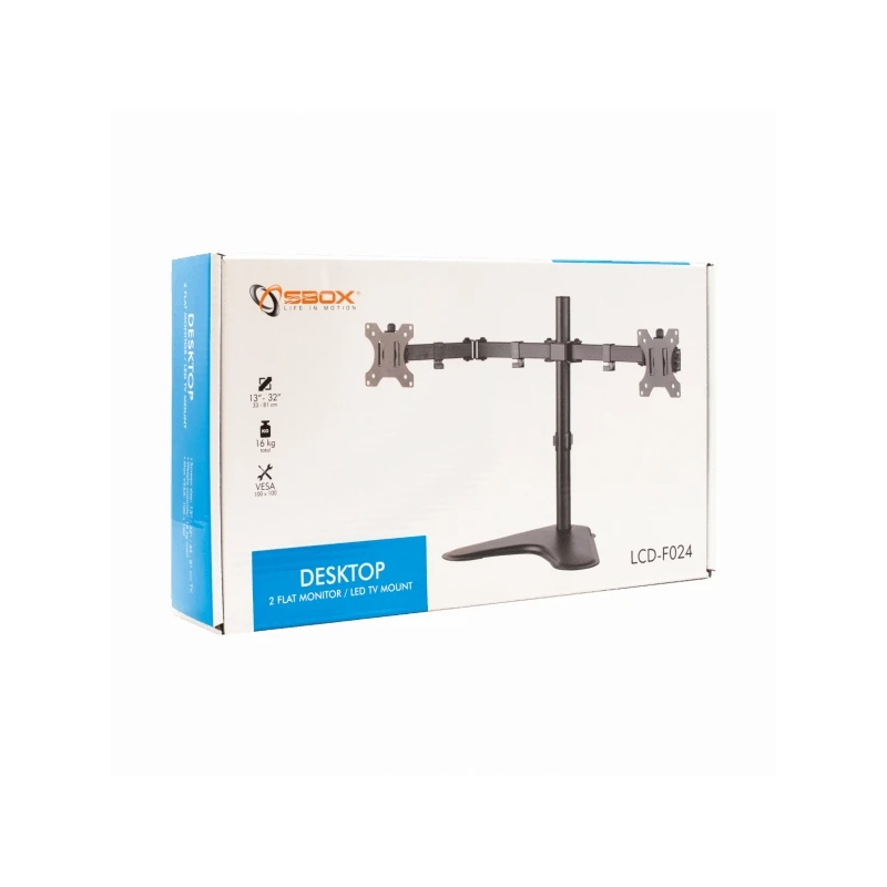 Sbox Desktop LCD-F024