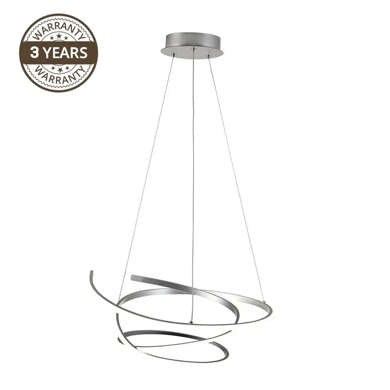 Lampa karināms Domoletti Lotus 19058P, LED, 4500 °K, 1 x 40 W
