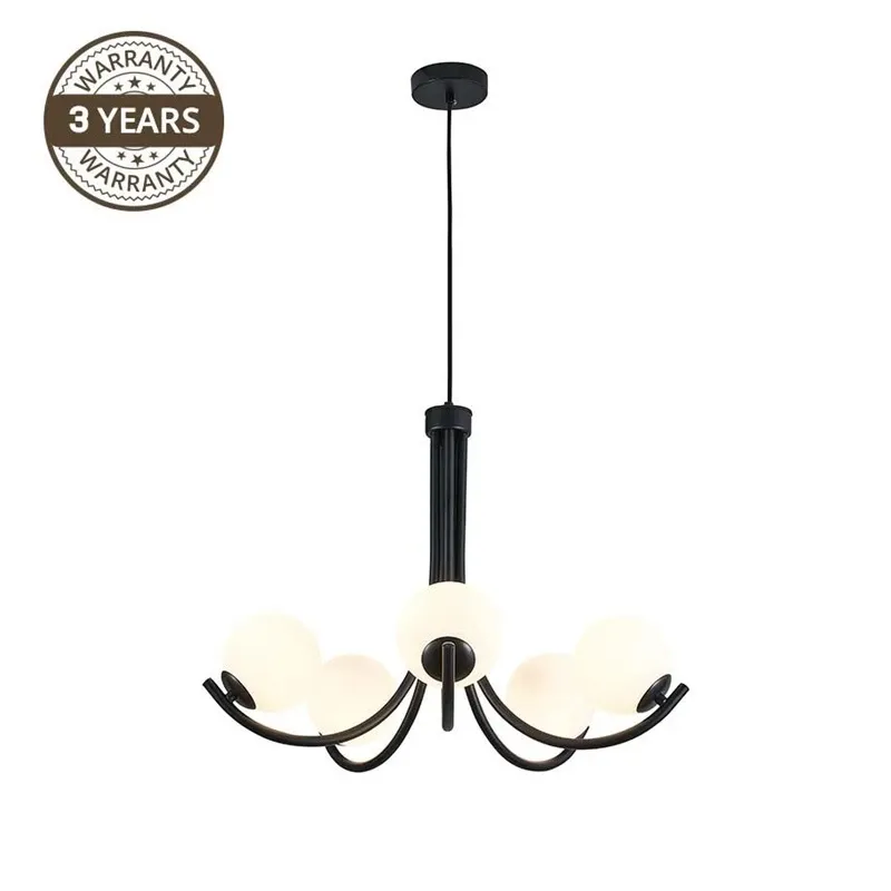 Lampa karināms Domoletti Campo 2020135P, G9, 5 x 25 W