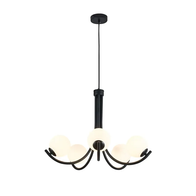 Lampa karināms Domoletti Campo 2020135P, G9, 5 x 25 W