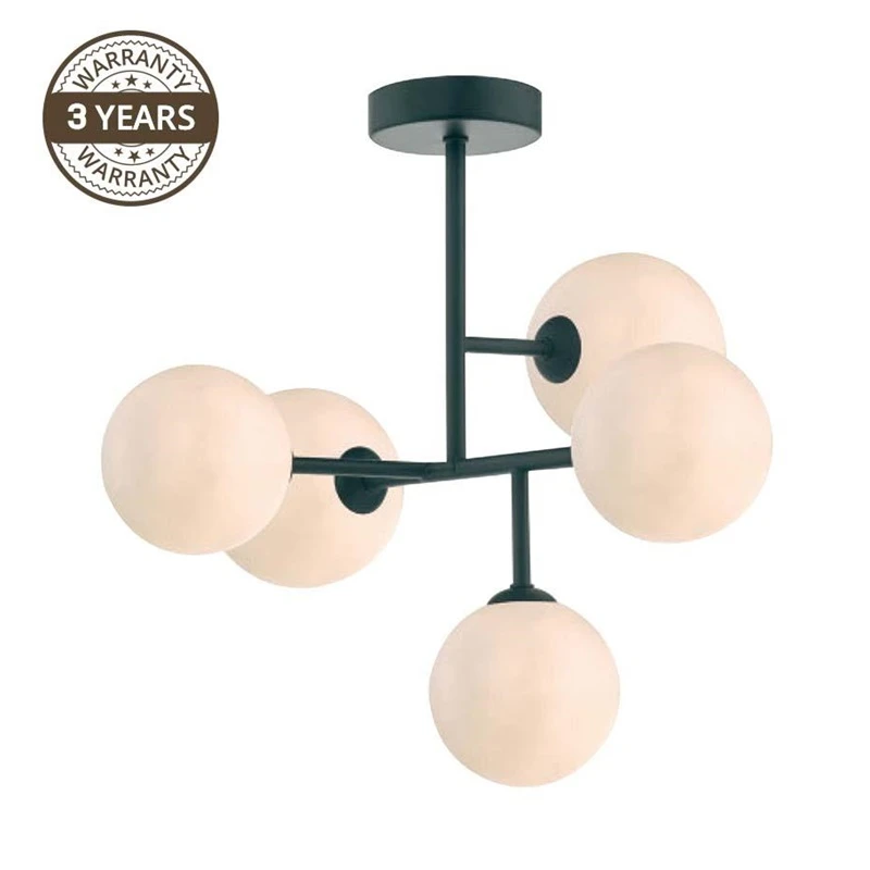 Lukturis DOMOLETTI CAMPO 2020135C. 5 × 25 W. G9