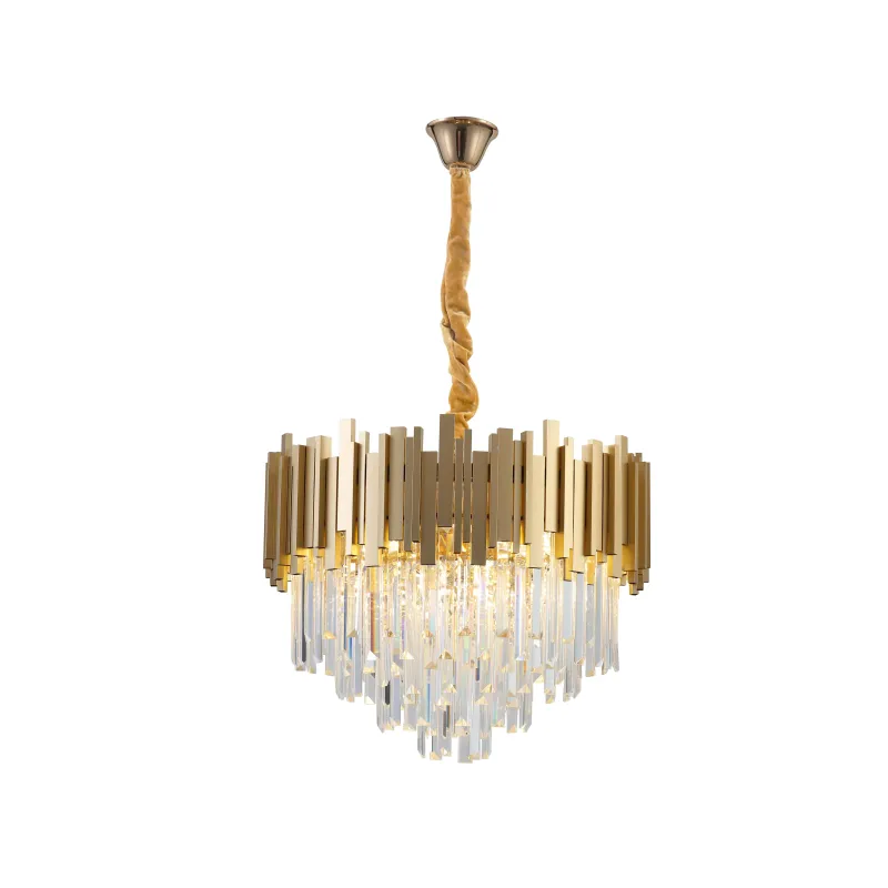 Lampa karināms Domoletti Sanna 19115L, E14, 8 x 40 W