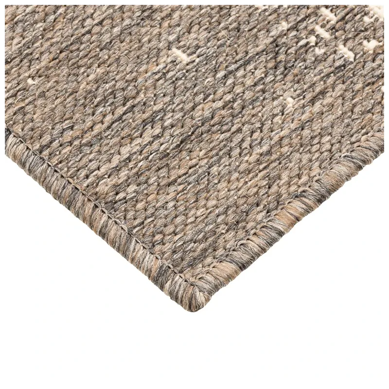 Kilimas lauko terasoms Domoletti Dawn 1490-W71-E, pilka sp., 120 cm x 80 cm