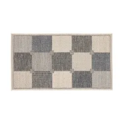 Ковер Clyde 187-KM1-X, многоцветный, 140 см x 80 см