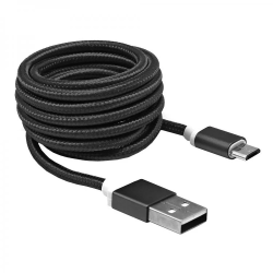 Sbox USB- Micro USB M-M 1.5m USB-10315B black