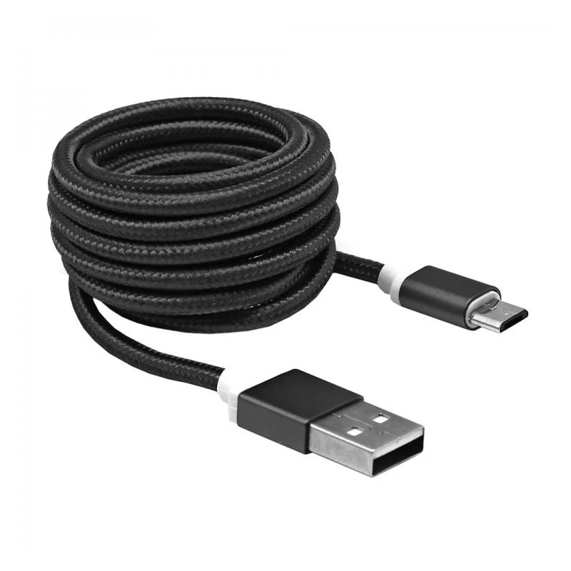Sbox USB- Micro USB M-M 1.5m USB-10315B black