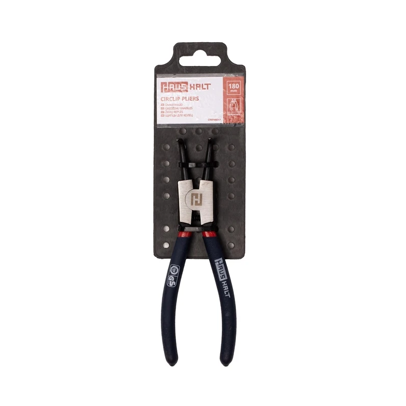 Lokšņu knaibles gredzeniem Haushalt, 180 mm