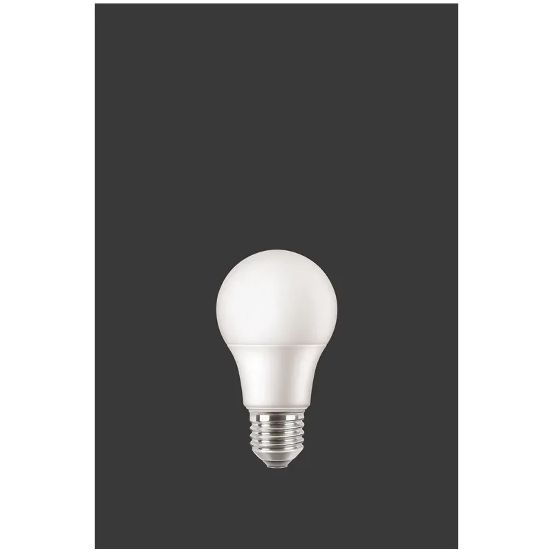 Spuldze Standart Integrētā LED spuldze, A60, 4000 °K, E27, 8 W, 806 lm