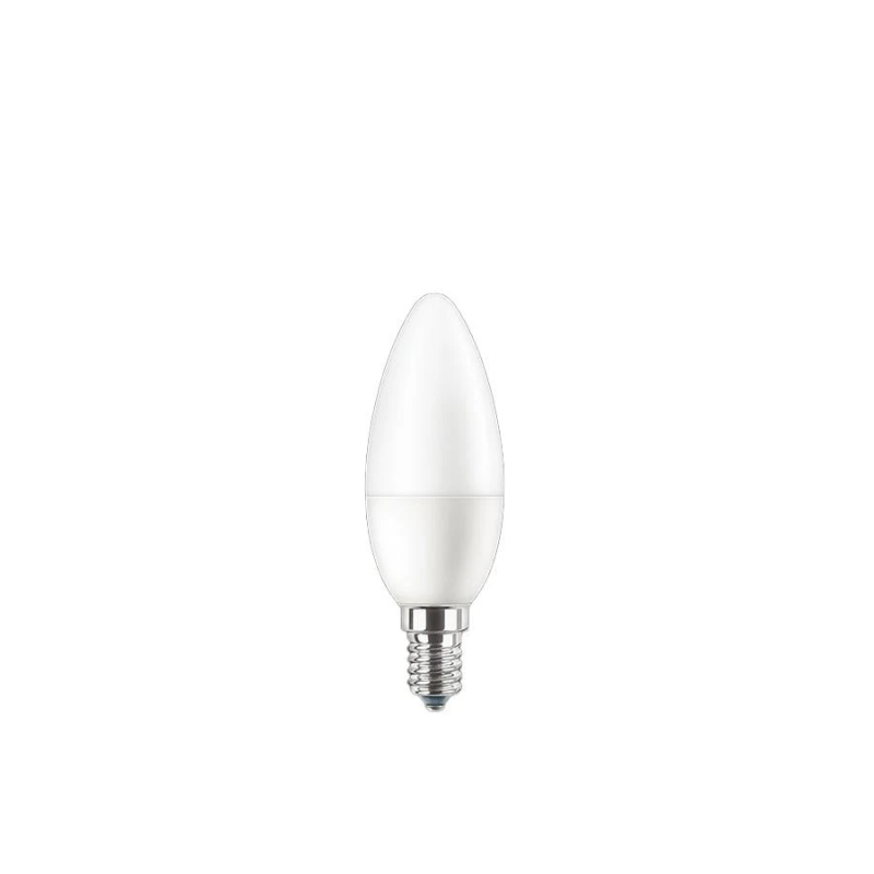Led spuldz b35 6w e14 620lm 4000k matinė