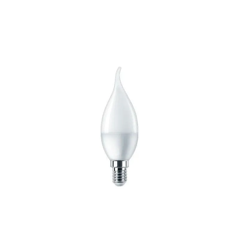 Spuldze Standart Integrētā LED spuldze, B35, 2700 °K, E14, 6 W, 620 lm