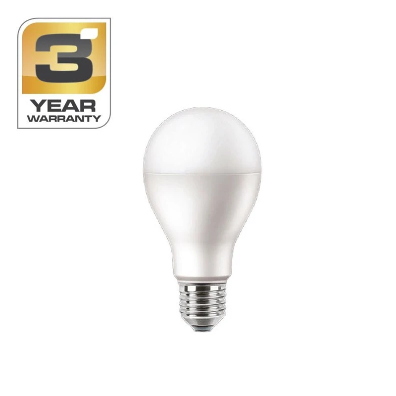 LED spuldze STANDART. A67. E27. 15 W. 1900 lm. 2700 K