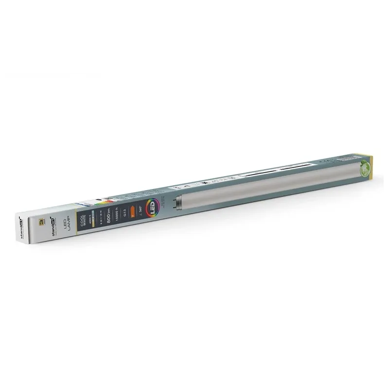 Lemputė Standart LED, T8, 4000 °K, G13, 8 W, 800 lm