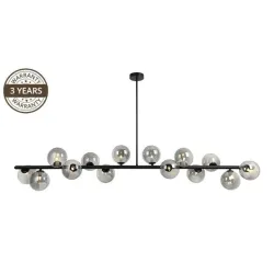 Stunning Chandelier DOMOLETTI BOLERO H1250-14. 14×9 W. G9