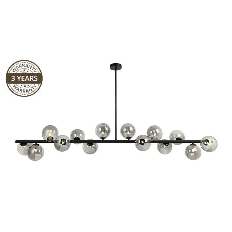 Lampa karināms Domoletti Bolero H1250-14, G9, 14 x 9 W