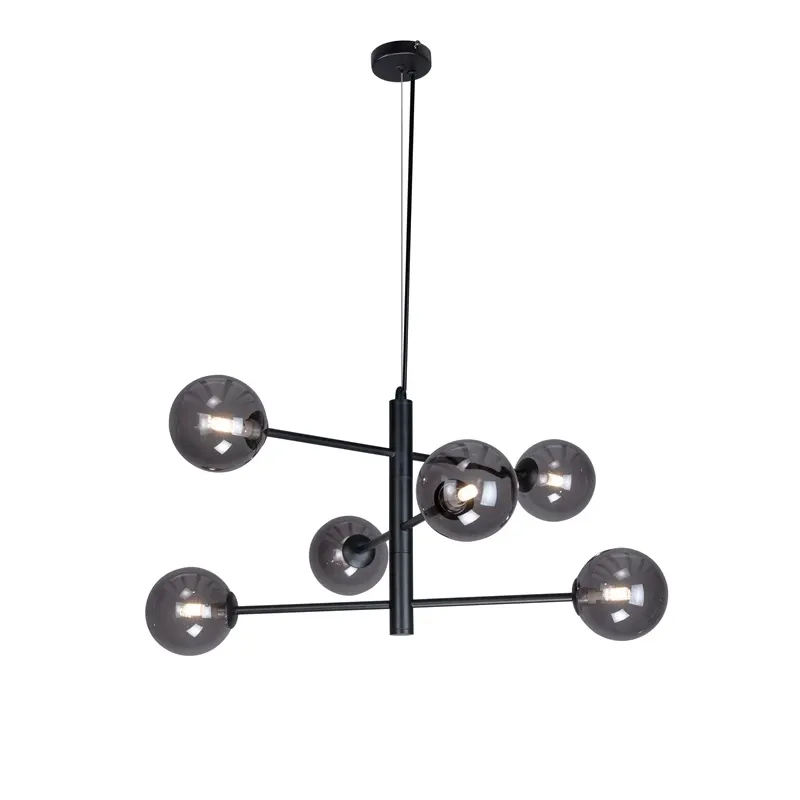Lampa karināms Domoletti Bolero H1333-6-SM, G9, 6 x 9 W