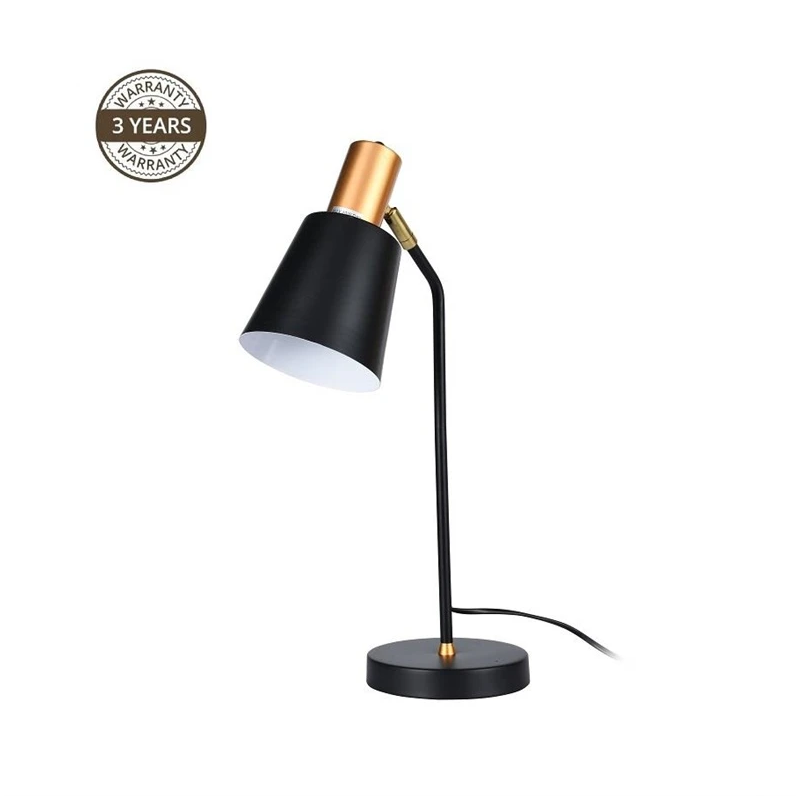 Galda lampa DOMOLETTI DAVI MT68915B-1, 40 W, E27