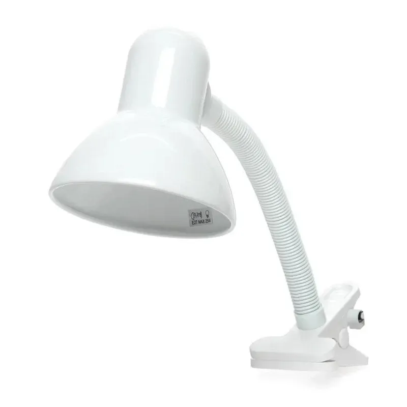 Galda lampa ar skavu Okko Palo XYT315-WH, E27, 40W