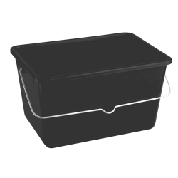 Krāsu spainis 12 litru melns