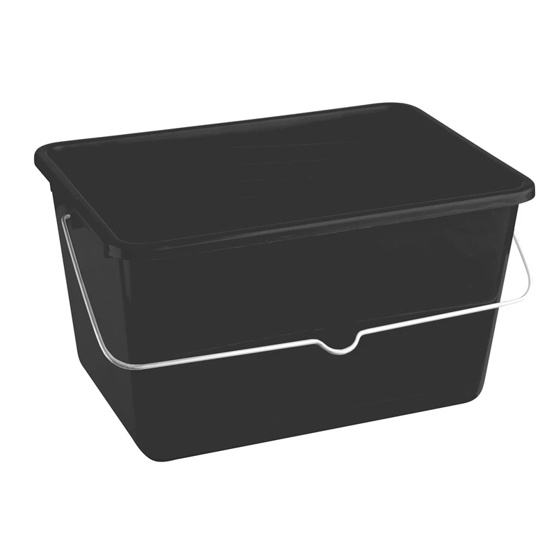 Krāsu spainis 12 litru melns