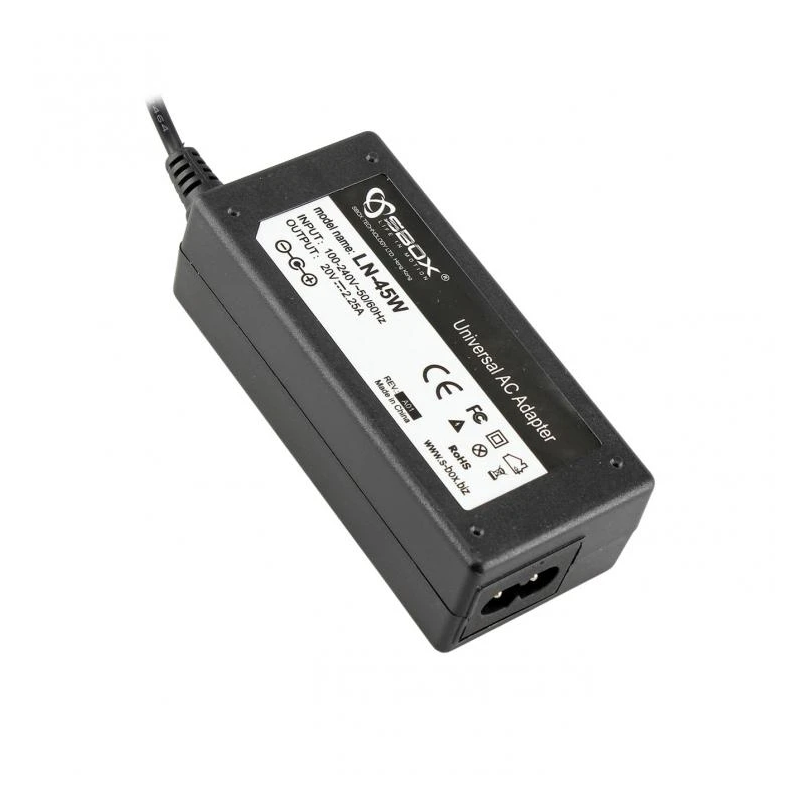 Sbox Adapter for Lenovo notebooks LN-45W