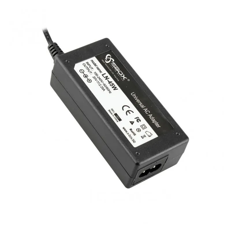 Sbox Adapter for Lenovo notebooks LN-45W