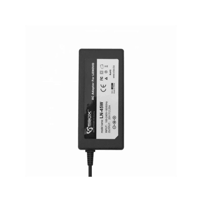 Sbox Adapter for Lenovo notebooks LN-45W