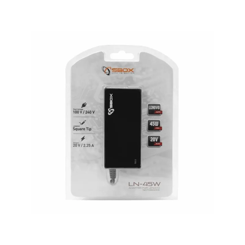 Sbox Adapter for Lenovo notebooks LN-45W