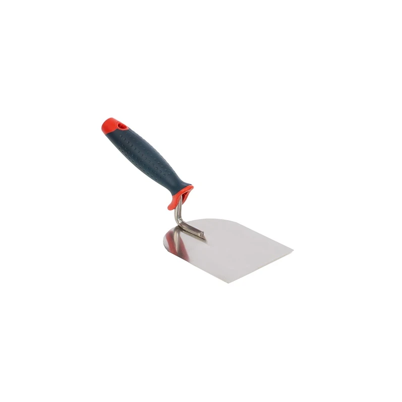 Špakteļlāpstiņa 10x12 cm ar 2 komponentu rokturi