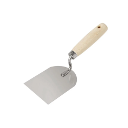 Nerūsējošā tērauda špakteļlāpstiņa Okko 100x130 mm 620