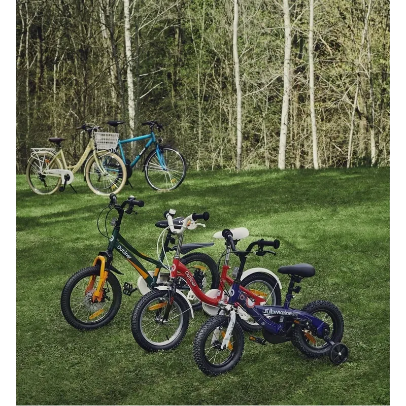 Puiku velosipēds, zils, '12, Outliner