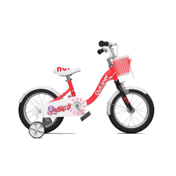 Velosipēds outliner cm14-2 14in sarkans