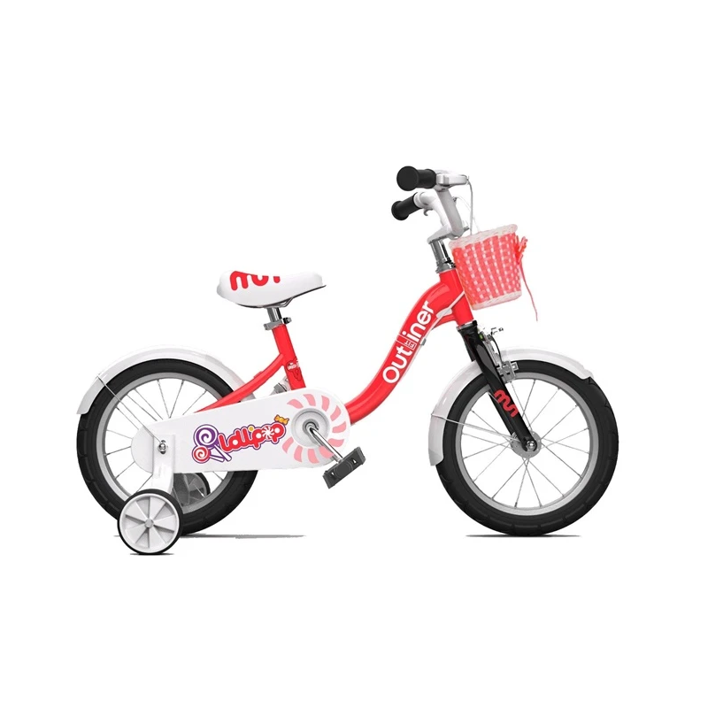 Velosipēds outliner cm14-2 14in sarkans