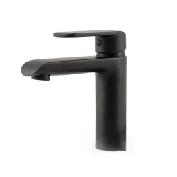 Praustuvo maišytuvas Thema Lux DF123 Black DF12301-1, matinė juoda sp.