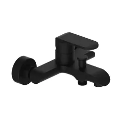 Смеситель для ванной Thema Lux DF123 Black DF12303, черный цв.