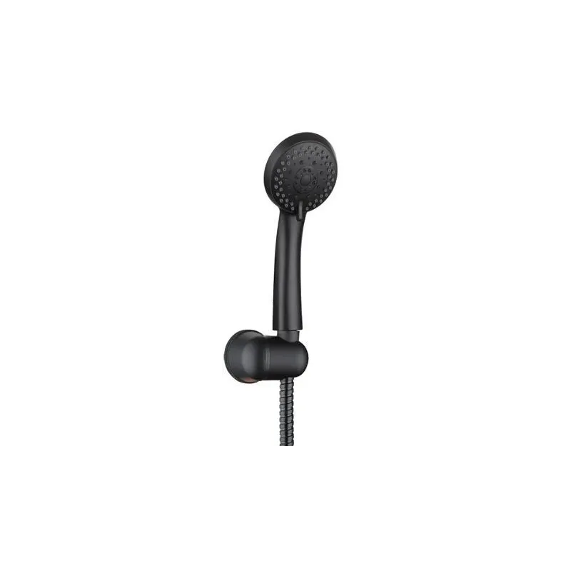 Dušo maišytuvas Thema Lux DF123 Black DF12304-1, juoda sp.