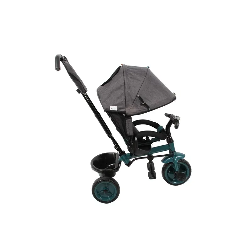 Trīsritenis Outliner XG7331-T16-5, zaļa krās.-pelēka krās.