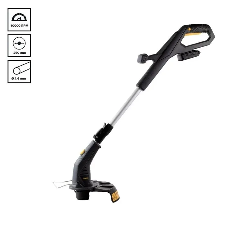 Akumulatora zāles trimmeris Grunder GT-L0218Y, 18 V