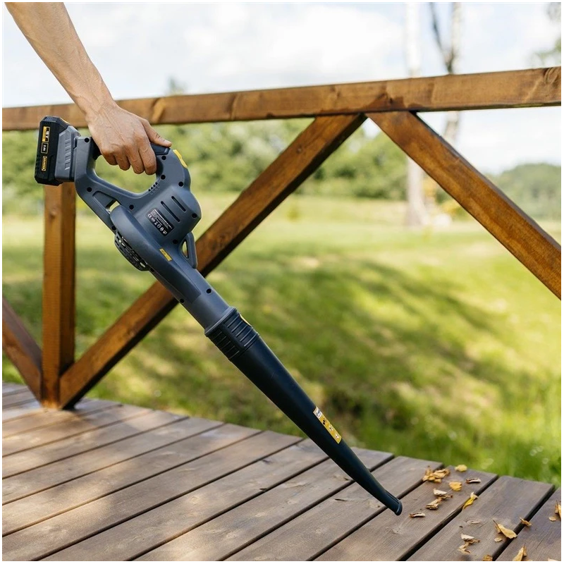 Akumulatora lapu pūtējs Grunder GB-L0118Y-2. 18 V