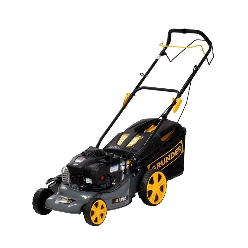Benzīna zāles pļāvējs Grunder S461VHYBS450E, pašgājējs, 46 cm