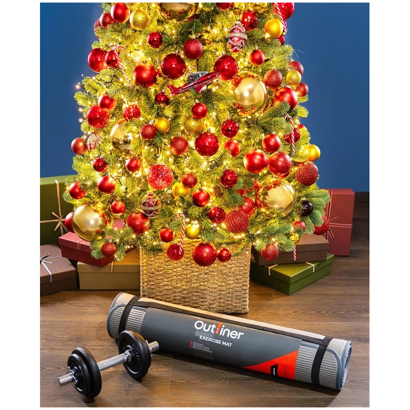 Hantele saliekama gumijota 10kg