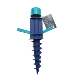 Plastic umbrella base 25-32mm pole
