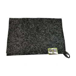 Sēdeklis saunai pelēks 38x52x0.5