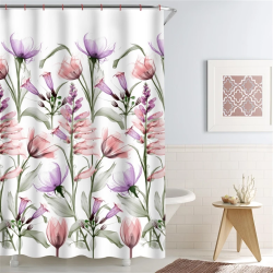 Dušas aizkars cy-182492h 180x180cm pol