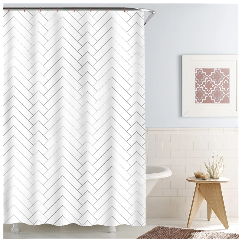 Dušas aizkars cy-182464h 180x180cm pol