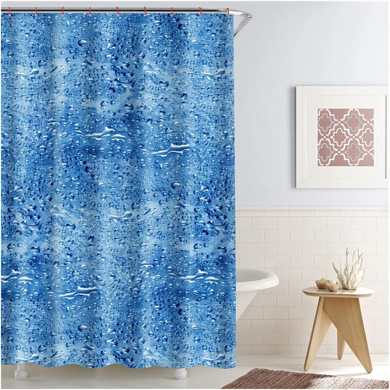 Dušas aizkars cy-182448h 180x180cm pol