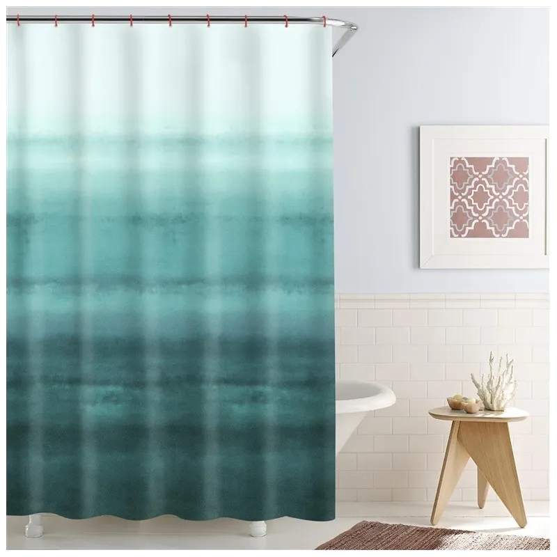 Dušas aizkars Domoletti CY-182532H, daudzkrāsaina, 180 cm x 180 cm