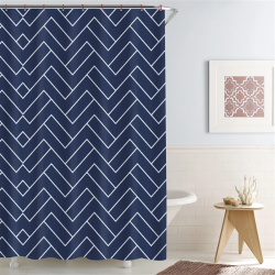 Dušas aizkars cy-182576h 180x180cm pol