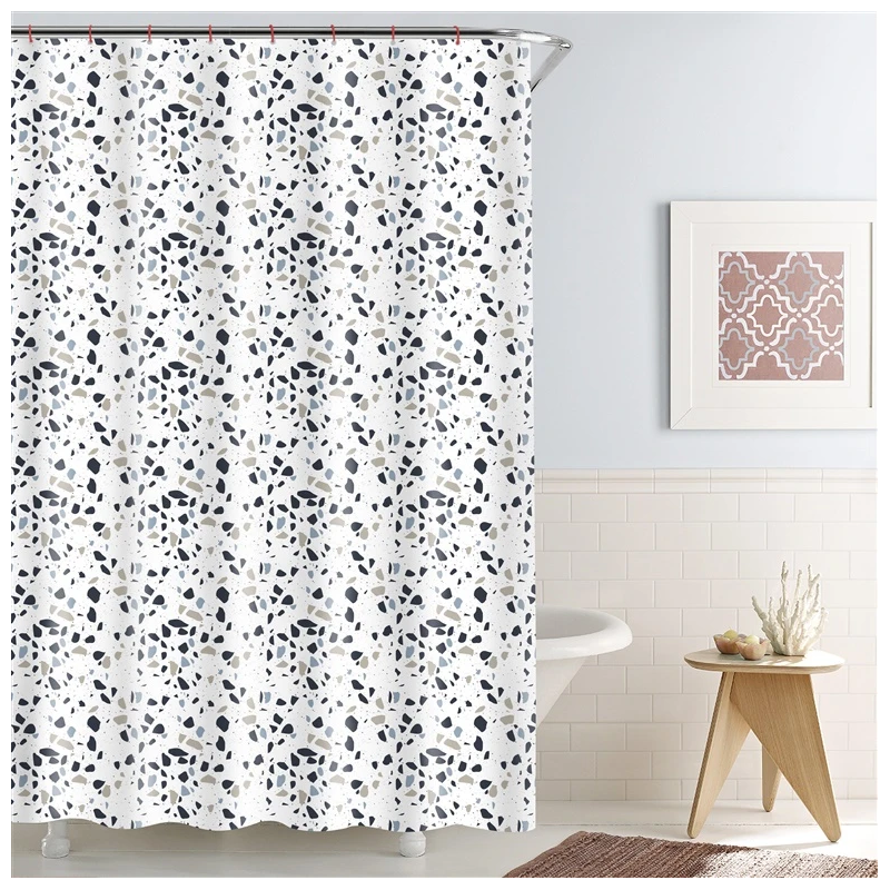 Dušas aizkars cy-182445h 180x180cm pol