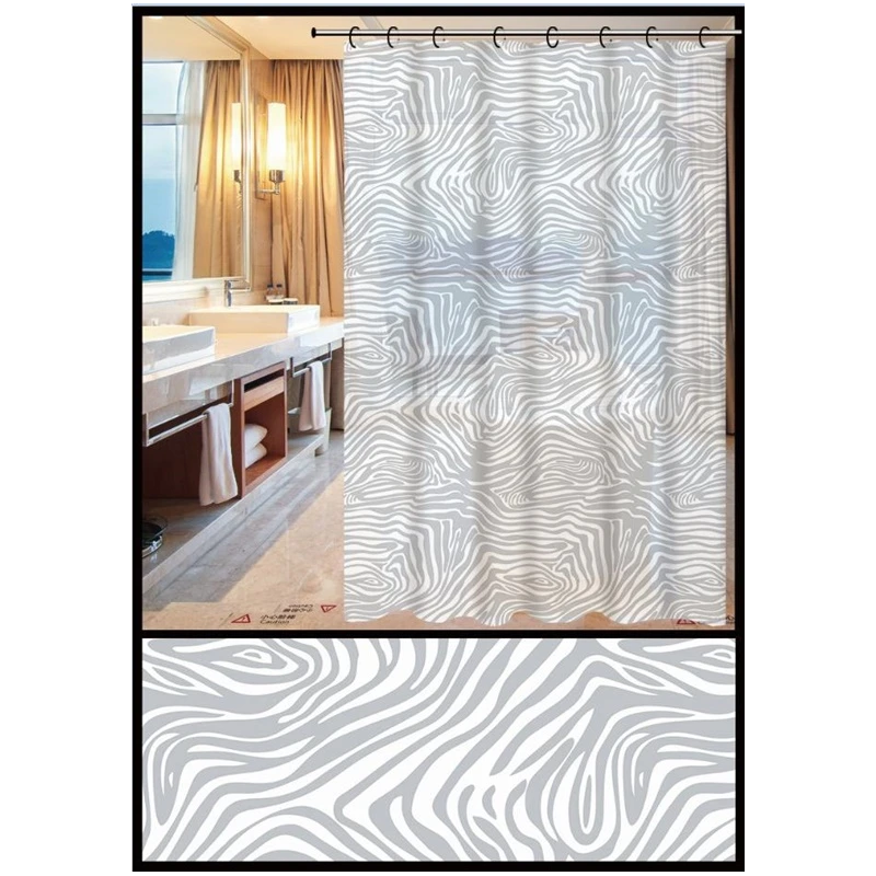 Dušas aizkars zhy020-2 180x180cm peva