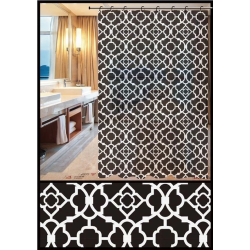 Dušas aizkars zhy107-1 180x180cm peva